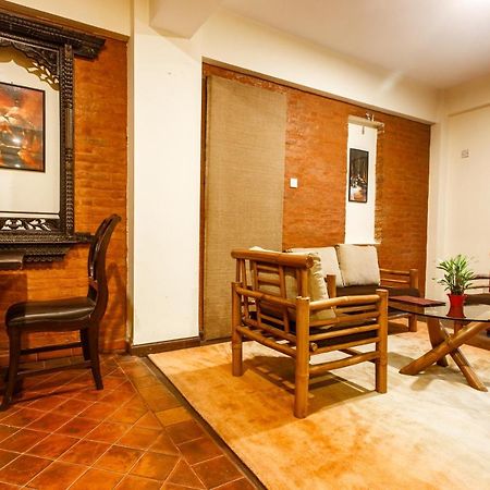 Gaju Suite Hotel Katmandu Eksteriør bilde