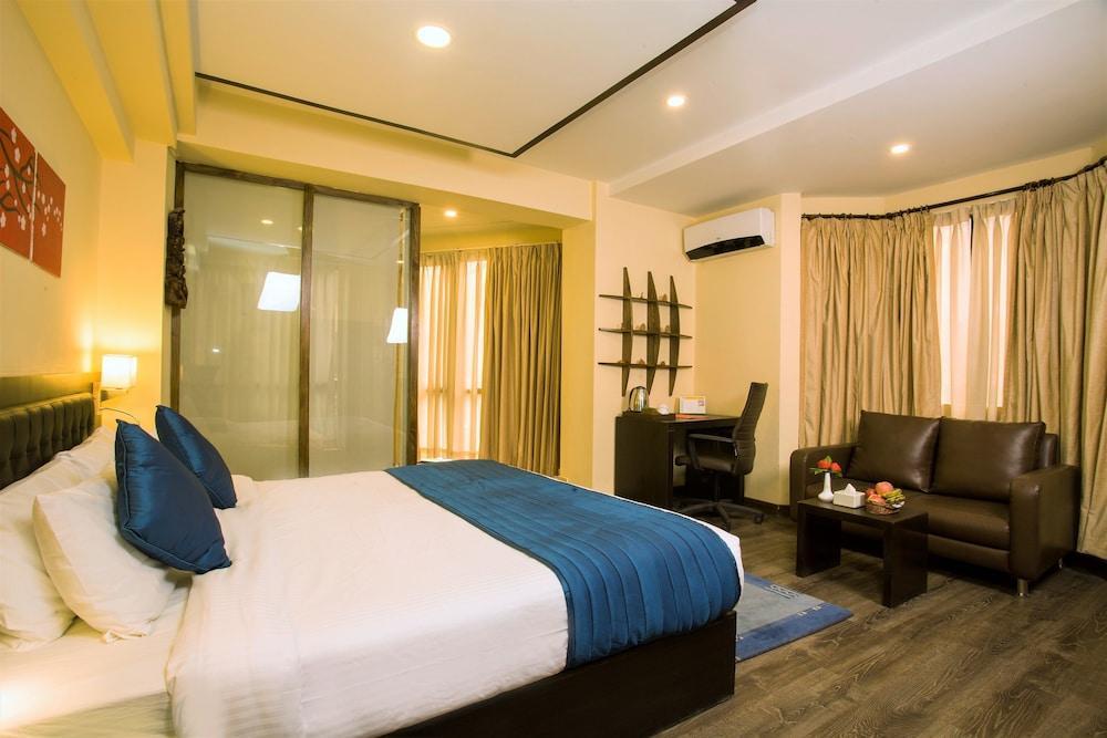 Gaju Suite Hotel Katmandu Eksteriør bilde