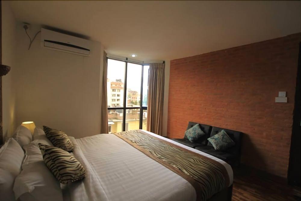 Gaju Suite Hotel Katmandu Eksteriør bilde
