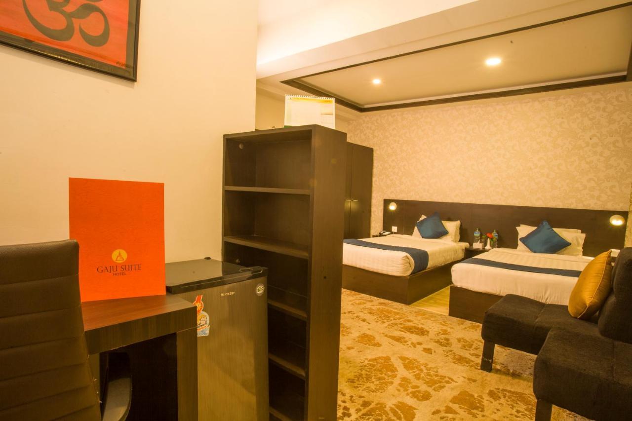 Gaju Suite Hotel Katmandu Eksteriør bilde