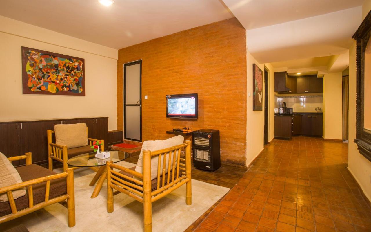 Gaju Suite Hotel Katmandu Eksteriør bilde