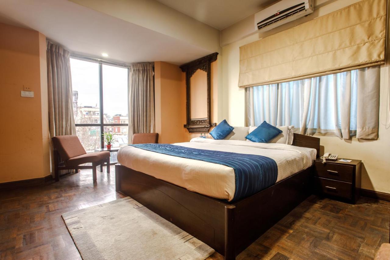 Gaju Suite Hotel Katmandu Eksteriør bilde