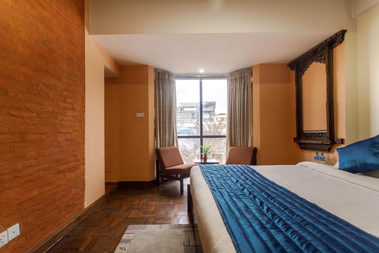 Gaju Suite Hotel Katmandu Eksteriør bilde