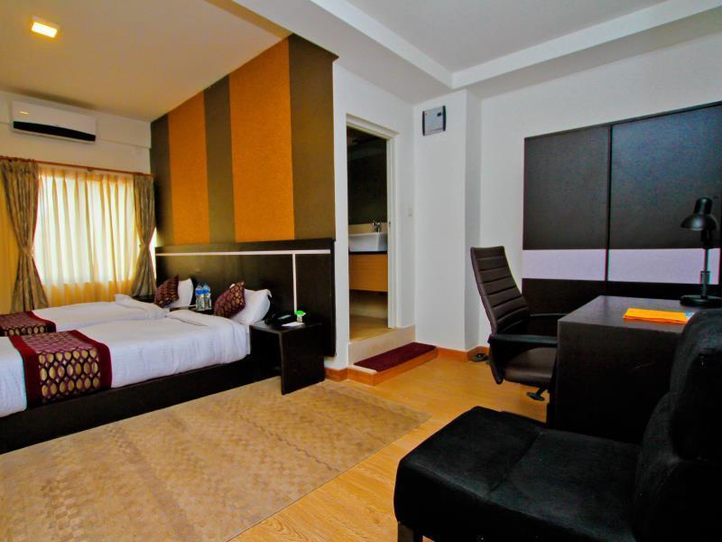 Gaju Suite Hotel Katmandu Eksteriør bilde