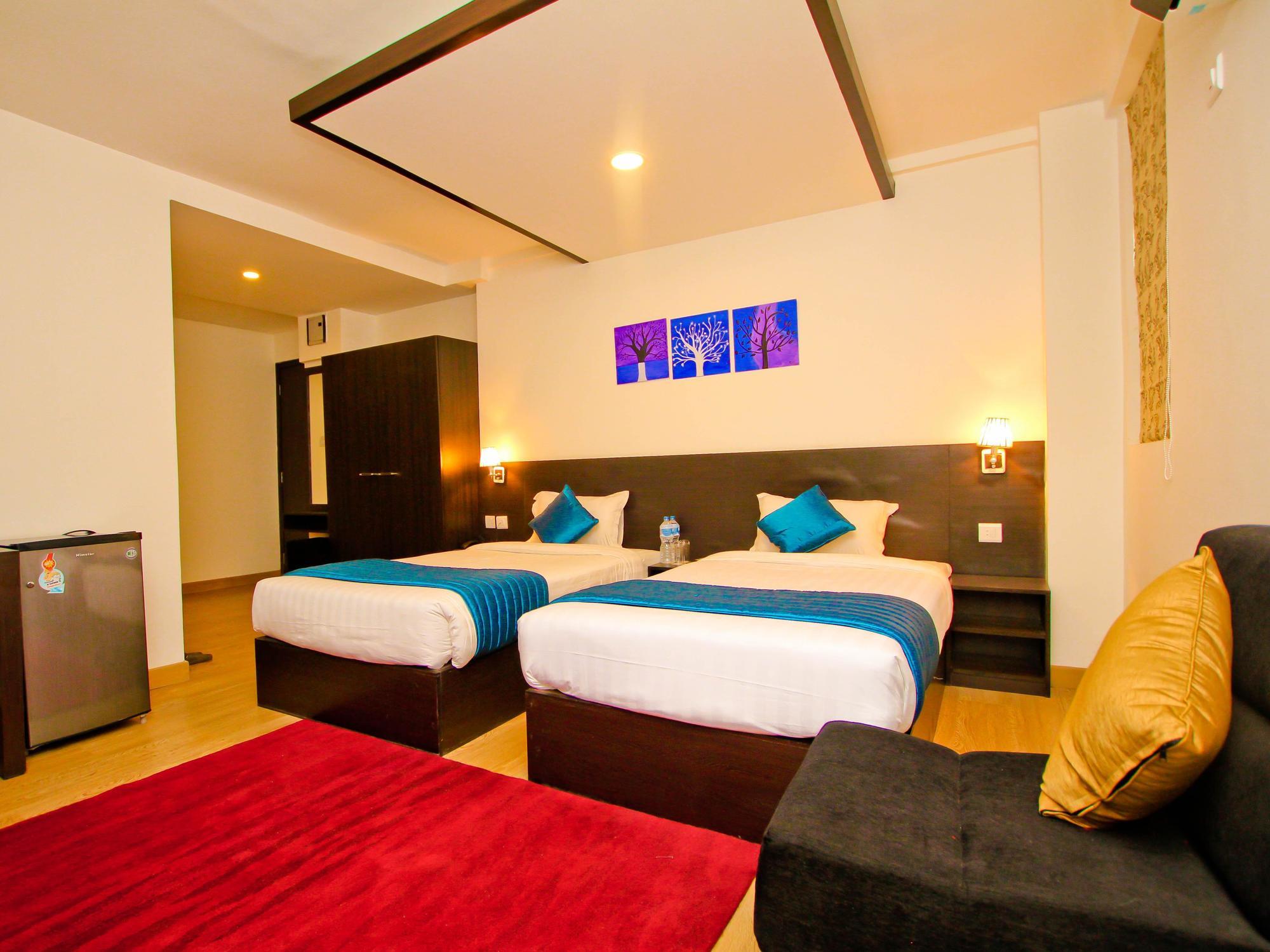 Gaju Suite Hotel Katmandu Eksteriør bilde