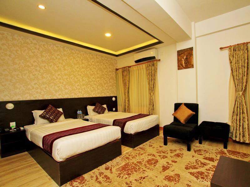 Gaju Suite Hotel Katmandu Eksteriør bilde