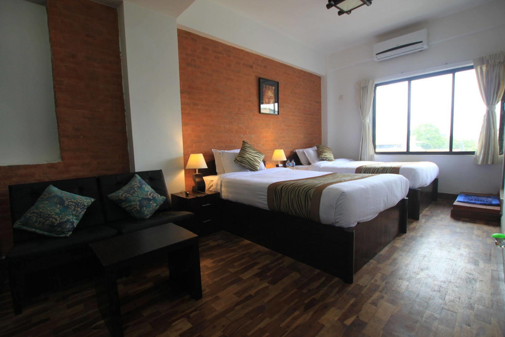 Gaju Suite Hotel Katmandu Eksteriør bilde
