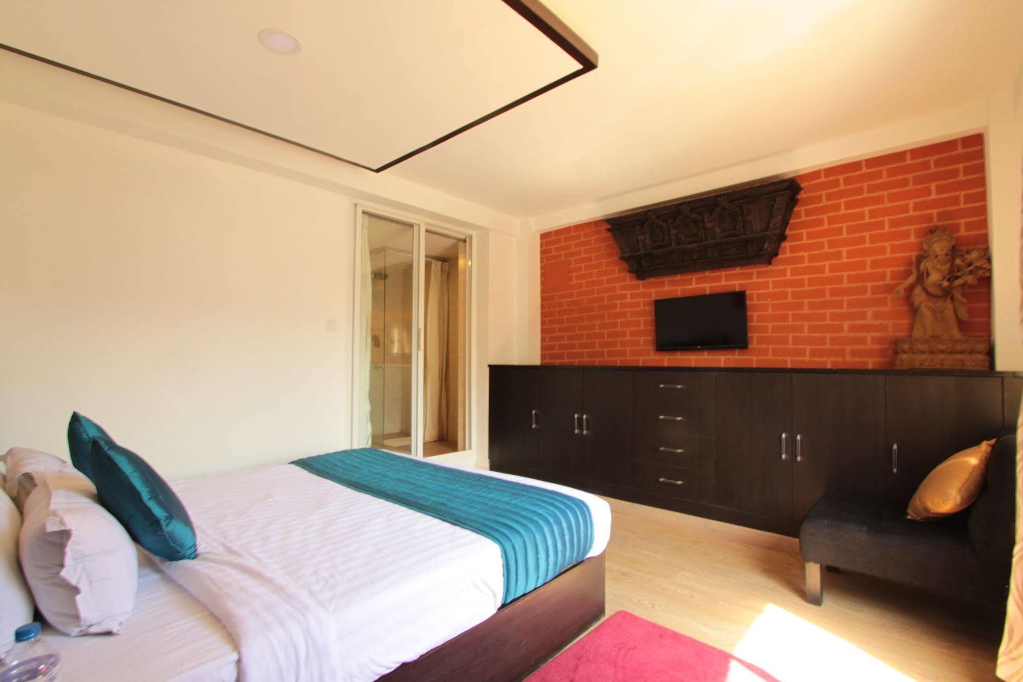 Gaju Suite Hotel Katmandu Eksteriør bilde