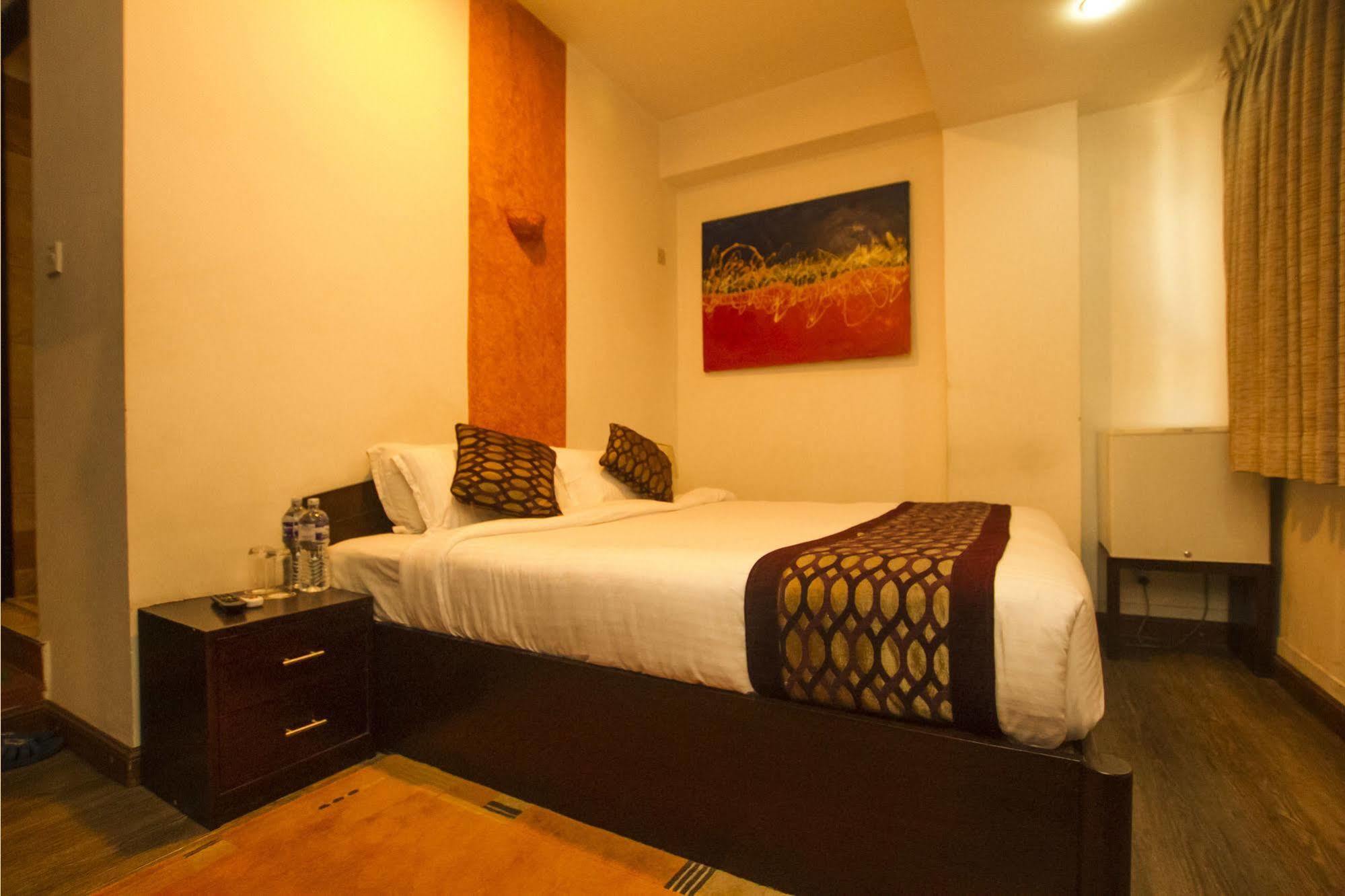 Gaju Suite Hotel Katmandu Eksteriør bilde
