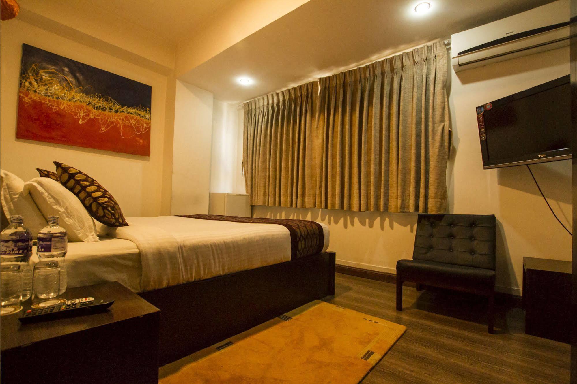 Gaju Suite Hotel Katmandu Eksteriør bilde