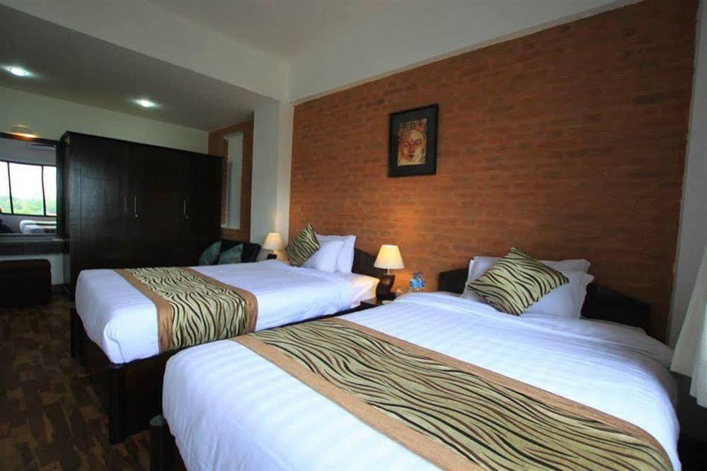 Gaju Suite Hotel Katmandu Eksteriør bilde