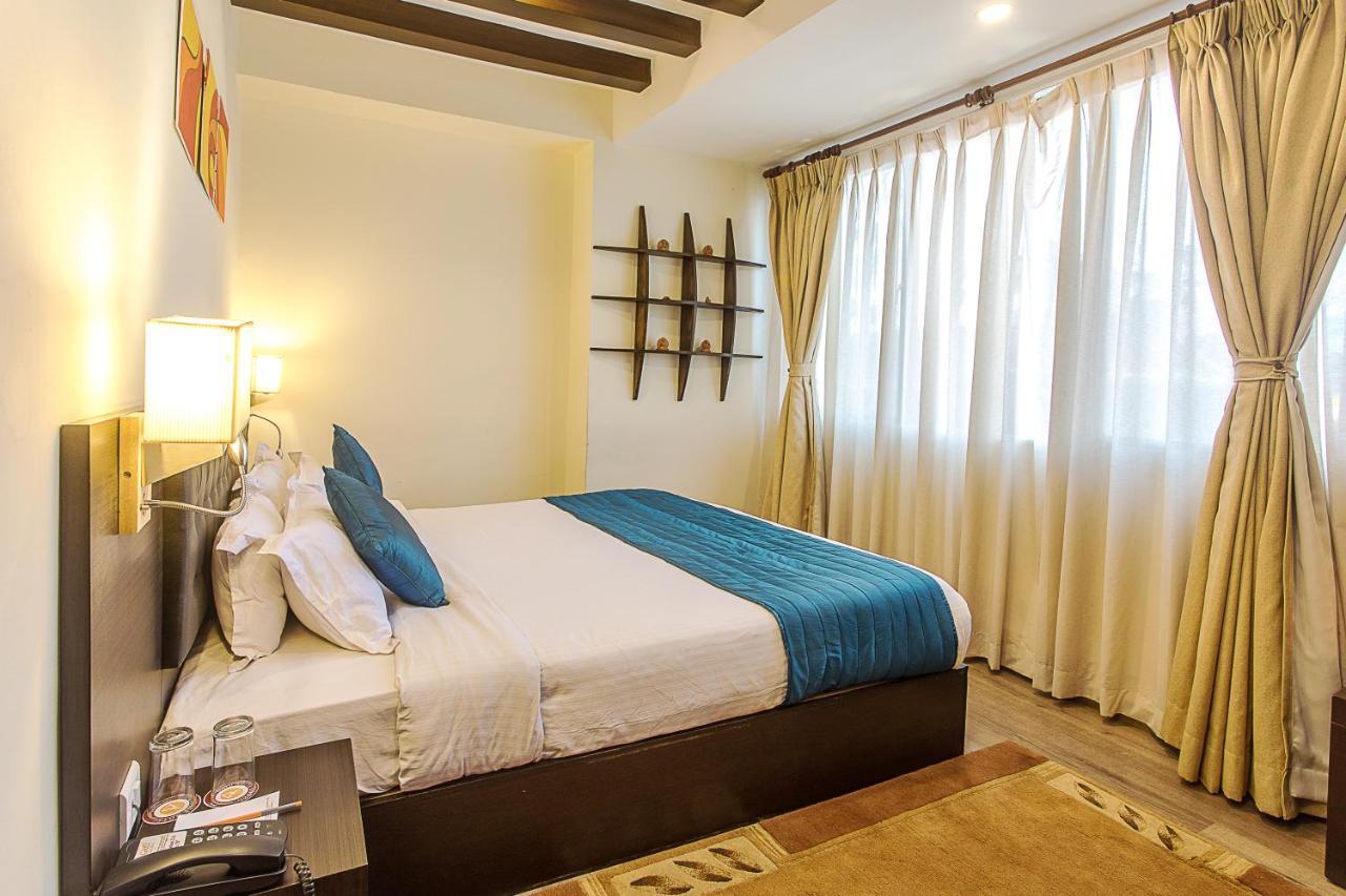 Gaju Suite Hotel Katmandu Eksteriør bilde