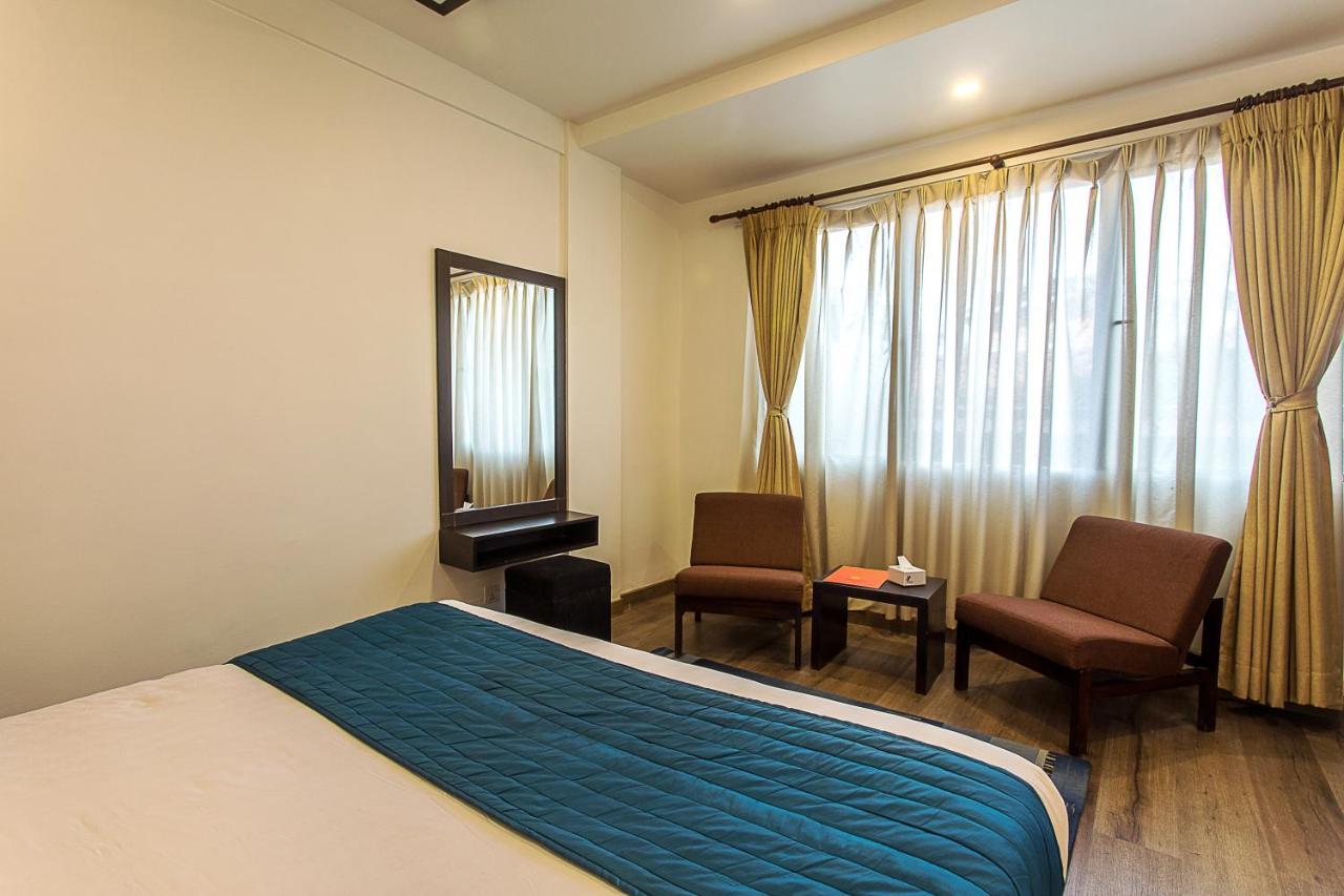 Gaju Suite Hotel Katmandu Eksteriør bilde