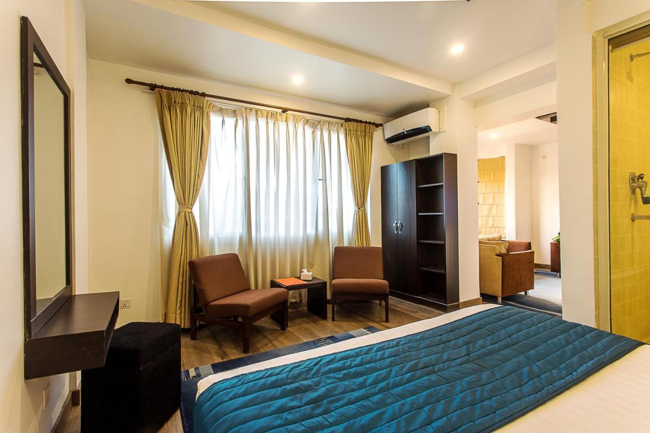 Gaju Suite Hotel Katmandu Eksteriør bilde