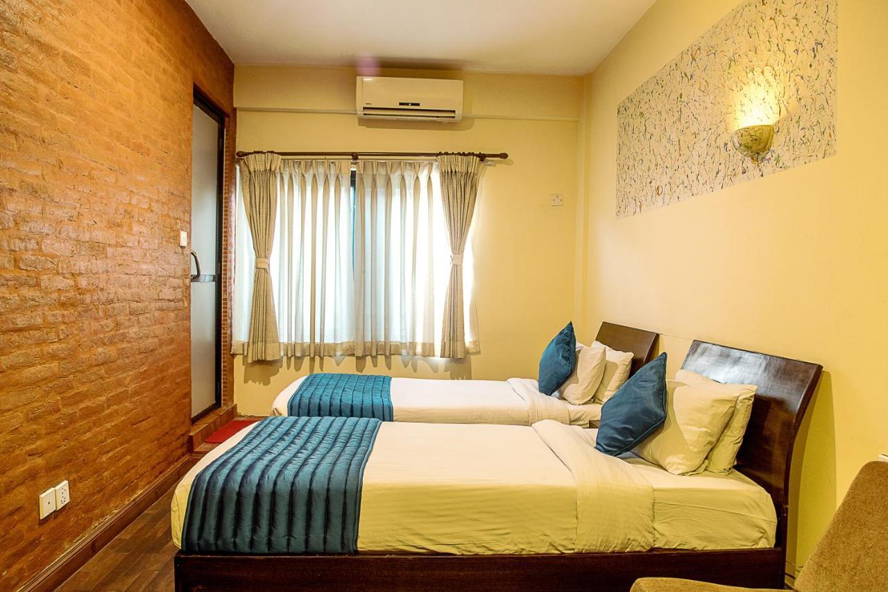 Gaju Suite Hotel Katmandu Eksteriør bilde