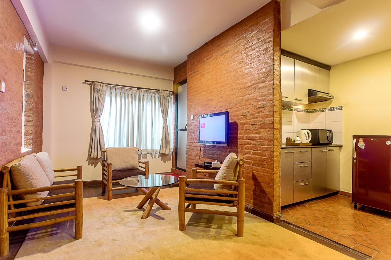 Gaju Suite Hotel Katmandu Eksteriør bilde