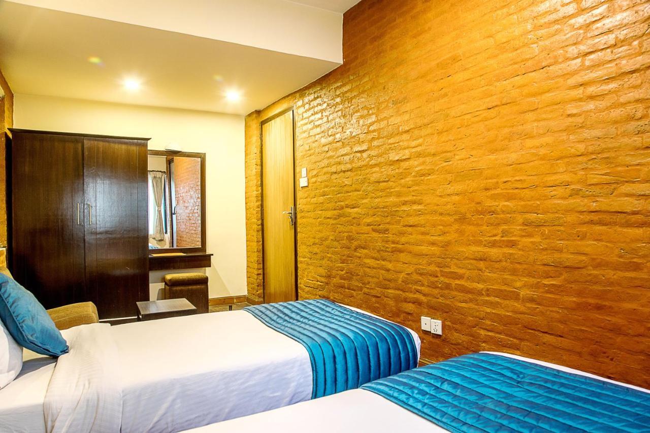 Gaju Suite Hotel Katmandu Eksteriør bilde