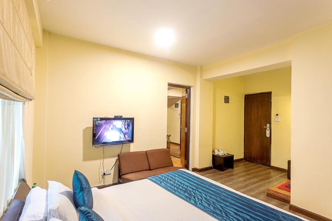 Gaju Suite Hotel Katmandu Eksteriør bilde