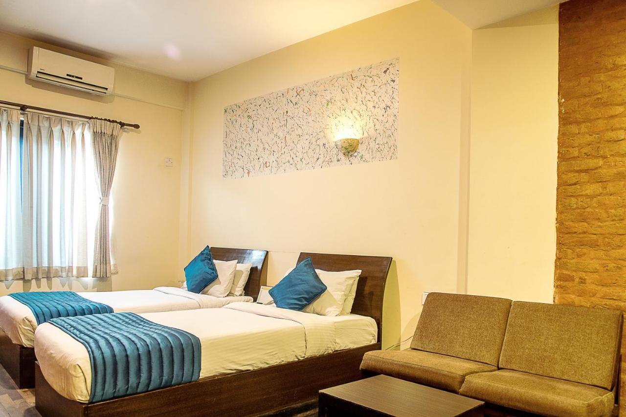 Gaju Suite Hotel Katmandu Eksteriør bilde