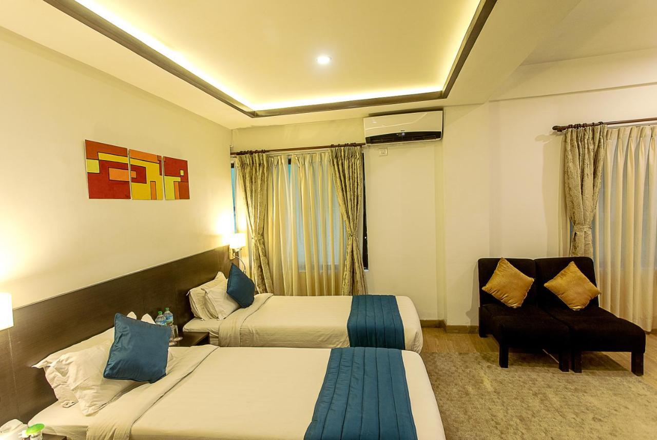 Gaju Suite Hotel Katmandu Eksteriør bilde