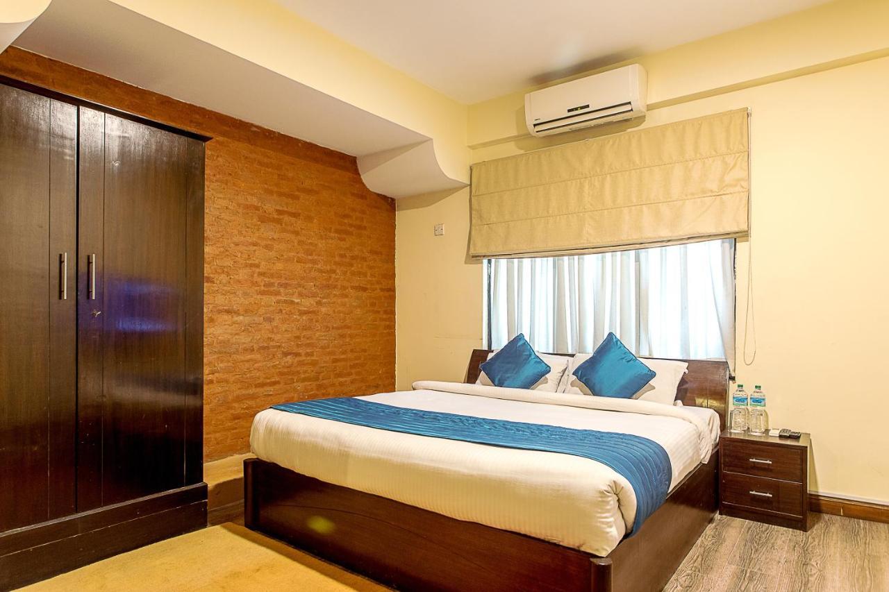 Gaju Suite Hotel Katmandu Eksteriør bilde