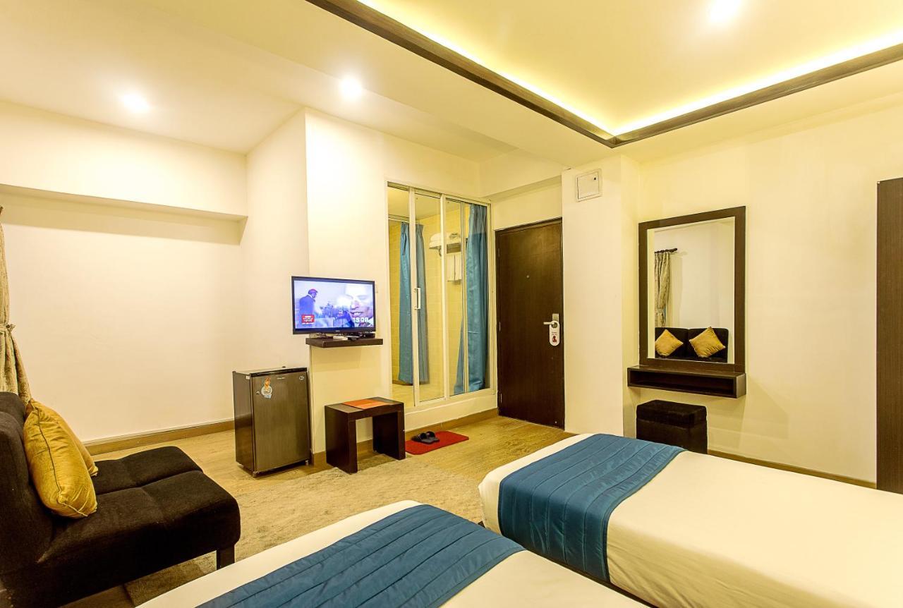Gaju Suite Hotel Katmandu Eksteriør bilde