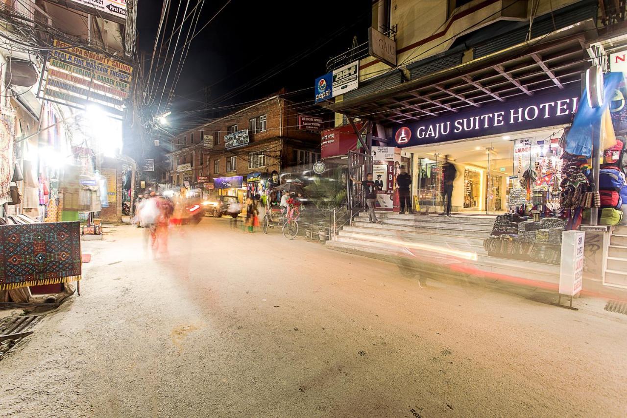 Gaju Suite Hotel Katmandu Eksteriør bilde