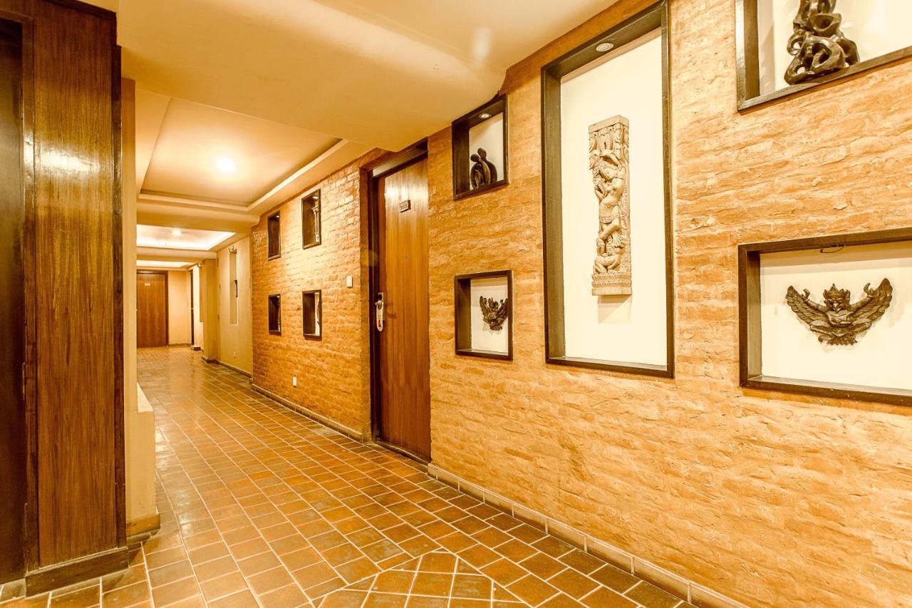 Gaju Suite Hotel Katmandu Eksteriør bilde