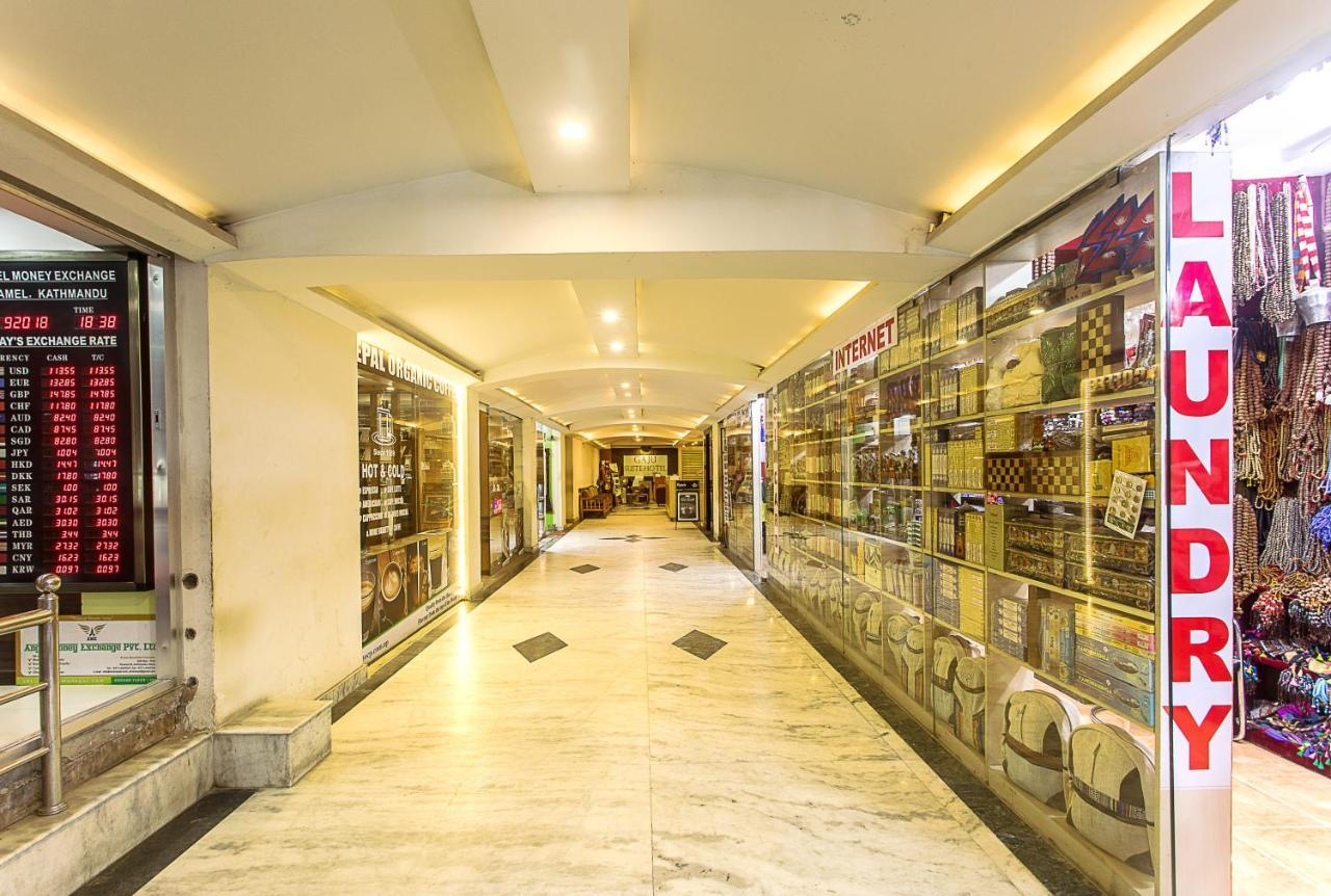 Gaju Suite Hotel Katmandu Eksteriør bilde