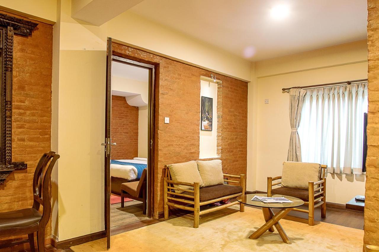 Gaju Suite Hotel Katmandu Eksteriør bilde