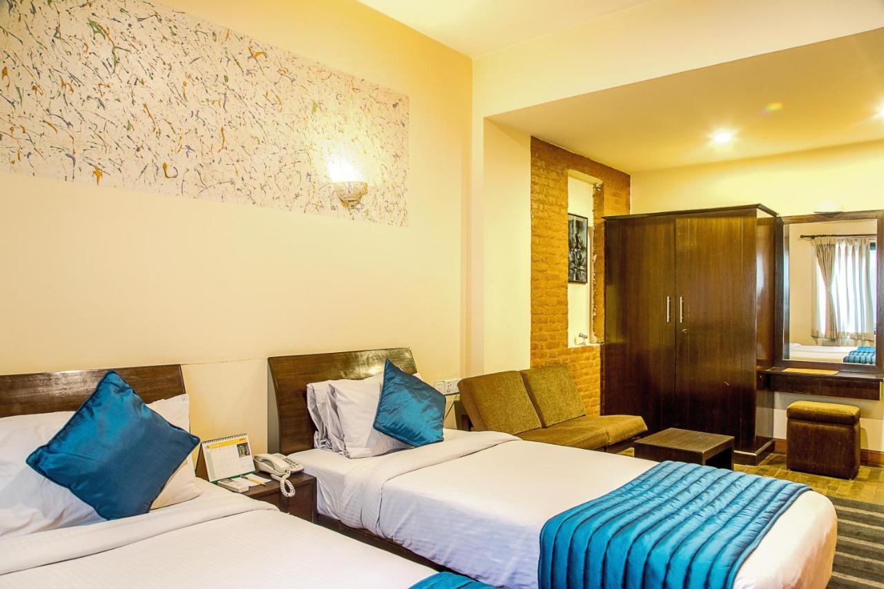 Gaju Suite Hotel Katmandu Eksteriør bilde