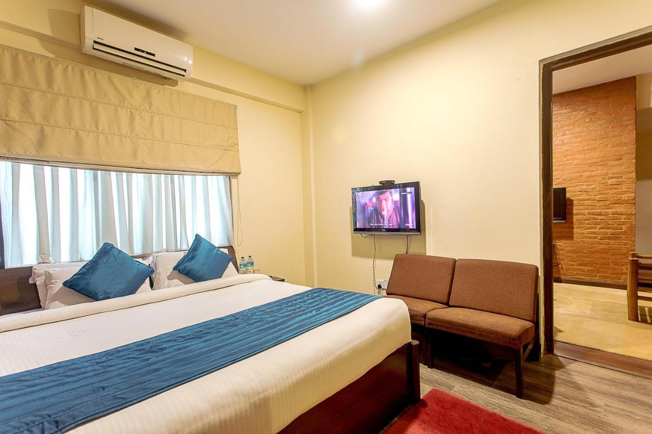 Gaju Suite Hotel Katmandu Eksteriør bilde