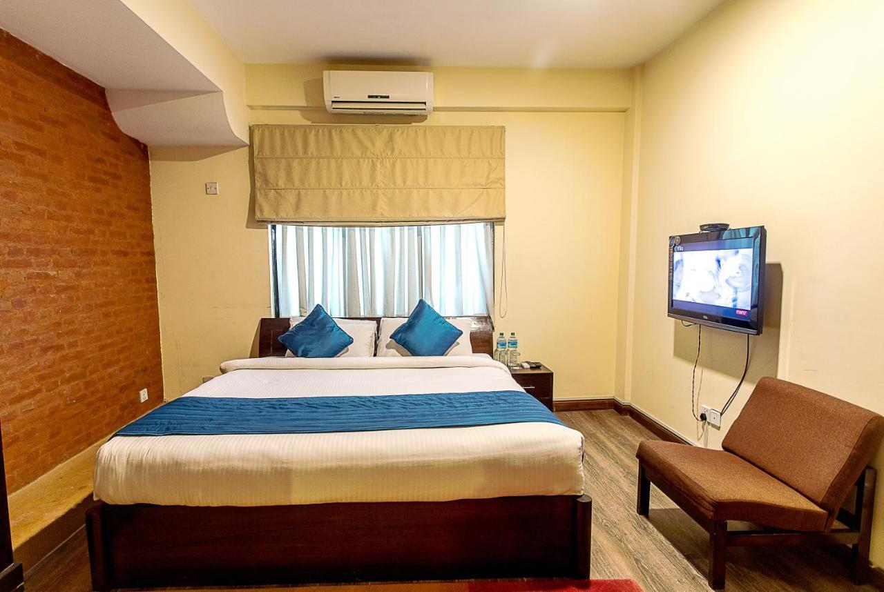 Gaju Suite Hotel Katmandu Eksteriør bilde