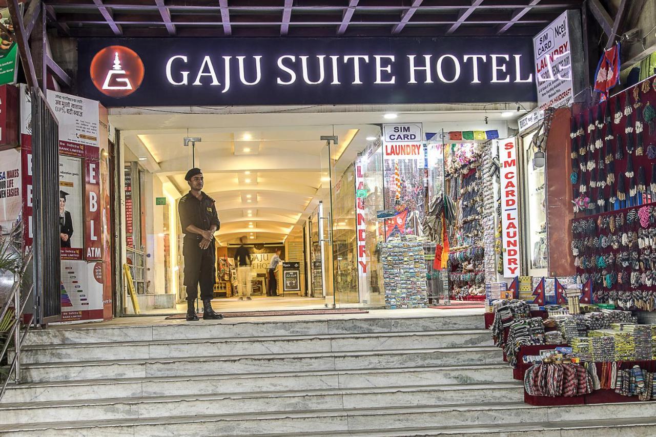 Gaju Suite Hotel Katmandu Eksteriør bilde