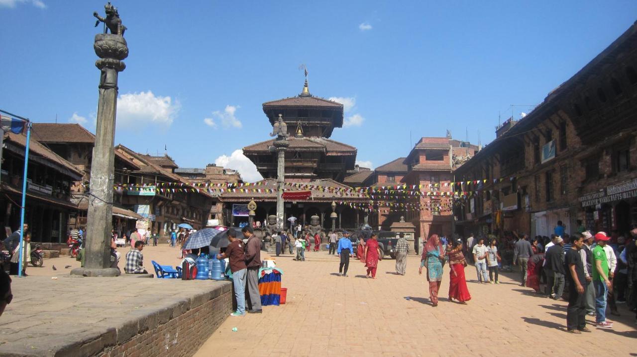 Gaju Suite Hotel Katmandu Eksteriør bilde